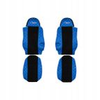 Pokrowce na fotele - F-CORE F-CORE FX04 BLUE