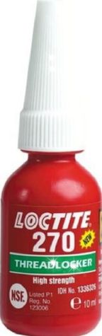Klej do gwintow zielony /moc duza/ - LOCTITE 27010ML