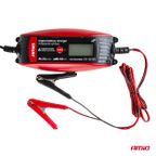 Prostownik cyfrowy ładowarka do akumulatora 6V 12V - 2A 4A - DVL DBC - AMIO AMI02088 — zdjęcie 5