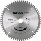 Piła do Aluminium 180x60TX20MM - YATO YATYT-60907