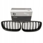 Grill bmw podwójna listwa, czarny mat, bmw 3 e92 coupe - SKV ESEN 66SKV109