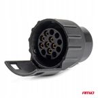 Przejściówka adapter redukcja gniazda 7/13 - AMIO AMI03211 — zdjęcie 2