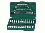 Zestaw 35 czesci torx 1/4 3/8 - SATA SAT09010 — zdjęcie 2
