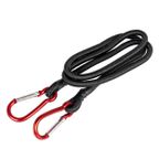 Linka elastyczna guma do mocowania bagażu o8 mm 80cm BSTRAP-13 - AMIO AMI03308