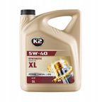 Olej k2 5w-40 sl/cf/cf-4 5l - K2 MELLE MELO1105E — zdjęcie 3