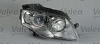 Reflektor xenon prawy LHD - VALEO 043626 — zdjęcie 2