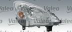 Reflektor halogenowy prawy LHD - VALEO 043775 — zdjęcie 2