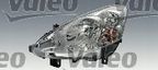 Reflektor halogenowy prawy LHD - VALEO 044782 — zdjęcie 2