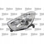 Reflektor halogenowy lewy LHD - VALEO 044775