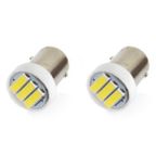 Żarówki LED STANDARD T4W BA9s 3xSMD 7020 12V - AMIO AMI01097 — zdjęcie 4