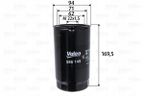 Filtr oleju - VALEO 586149 — zdjęcie 2