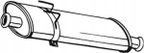 Tłumik układu wydechowego środkowy - BOSAL BOS200-825