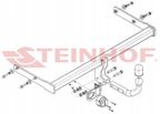 Hak holowniczy - STEINHOF STS-278