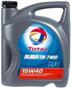 Oleje i smary - TOTALENERGIES RUBIA 7400 15W40 5L — zdjęcie 2