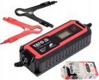 Prostownik elektroniczny 6v/2a, 12v/4a - YATO YT83000
