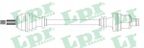 Półoś renault clio ii (bb_, cb_)_clio ii hatchback van (sb0/… - LPR DS39133