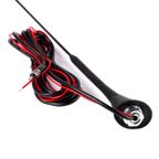 Antena samochodowa 40cm ze wzmacniaczem - AMIO AMI01511 — zdjęcie 2