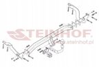 Hak holowniczy - STEINHOF STP-044 — zdjęcie 5