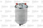 Filtr paliwa diesel przepływowy - VALEO 587506 — zdjęcie 4