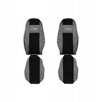 Pokrowce na fotele - F-CORE F-CORE FX14 GRAY