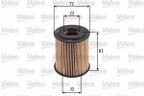 Filtr oleju wkład - VALEO 586542 — zdjęcie 2