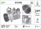 Sprężarka klimatyzacji - VALEO 813166 — zdjęcie 2