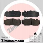 Klocki hamulcowe - ZIMMERMANN 25380.190.1 — zdjęcie 2
