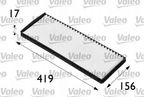Filtr kabinowy pc essential / zwykly - VALEO 698165 — zdjęcie 2