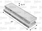 Filtr kabinowy pc essential / zwykly - VALEO 715662 — zdjęcie 2
