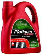 Oleje i smary - ORLEN PLATINUM CL. MIN SL 15W40 4,5L