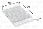 Filtr kabinowy pc essential / zwykly - VALEO 715751 — zdjęcie 2