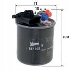 Filtr paliwa - VALEO 587608 — zdjęcie 2