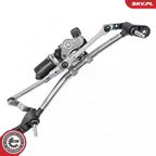 Mechanizm wycieraczek przód z silnikaik - SKV ESEN 05SKV240 — zdjęcie 4