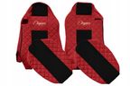Pokrowce na fotele - F-CORE F-CORE FX18 RED
