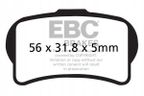 Klocki hamulcowe. moto. - EBC Brakes FA644TT