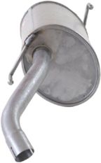 Tłumik układu wydechowego tył - BOSAL BOS145-125