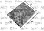Filtr kabinowy weglowy pc protect / - VALEO 698693 — zdjęcie 2