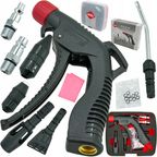 Pistolet do przedmuchu + 7 dysz wymiennych pro - AIRPRESS 45029 — zdjęcie 2