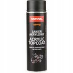 Novol-spray acryl topcoat black mat 500m NOV34352