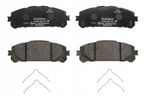 Klocki hamulcowe. lexus p. nx/rx 2,5 21- - BOSCH 0 986 460 310