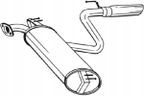 Tłumik układu wydechowego tył - BOSAL BOS228-469