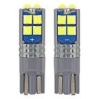 Żarówki LED W5W CANBUS 10SMD 3030 T10 12V 24V - AMIO AMI02447