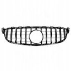 Grill gtr c63,czarny połysk,bez kamery,mercedes c-klas… - SKV ESEN 66SKV525