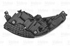 Reflektor halogenowy prawy LHD - VALEO 044980 — zdjęcie 4