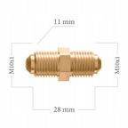 Lacznik 10/1z-10/1z 133 wp133 WPH5-600-133 — zdjęcie 2