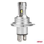 Żarówki samochodowe LED seria H-mini H4/H19 6500K Canbus - AMIO AMI03331 — zdjęcie 4