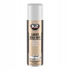 K2-lakierowniczy biały mat 500ml - K2 MELLE MELL342