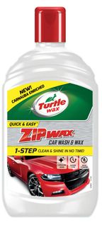 Tur.wax-essential zip wax szamp+wos 500m - TURTLE WAX AMT70-181
