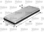 Filtr kabinowy - VALEO 715562 — zdjęcie 2