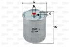 Filtr paliwa diesel puszkowy - VALEO 587714 — zdjęcie 2